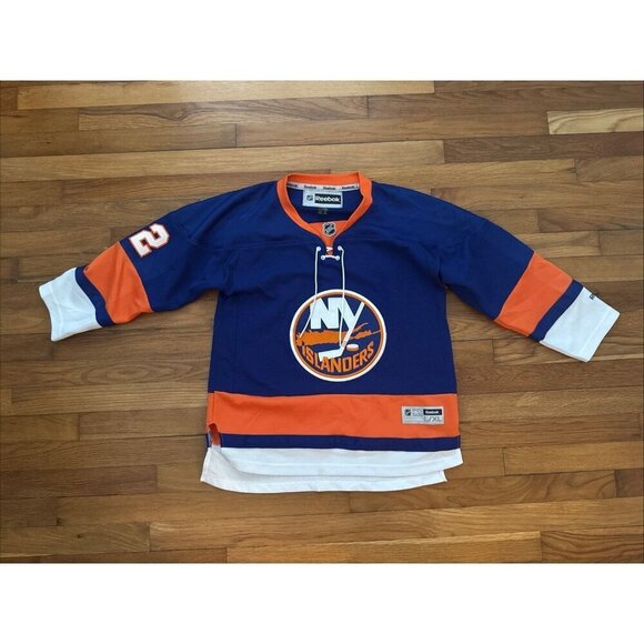 Reebok Other - Reebok Nick Leddy #2 New York Islanders NHL Jersey Youth Boys Size L/ XL